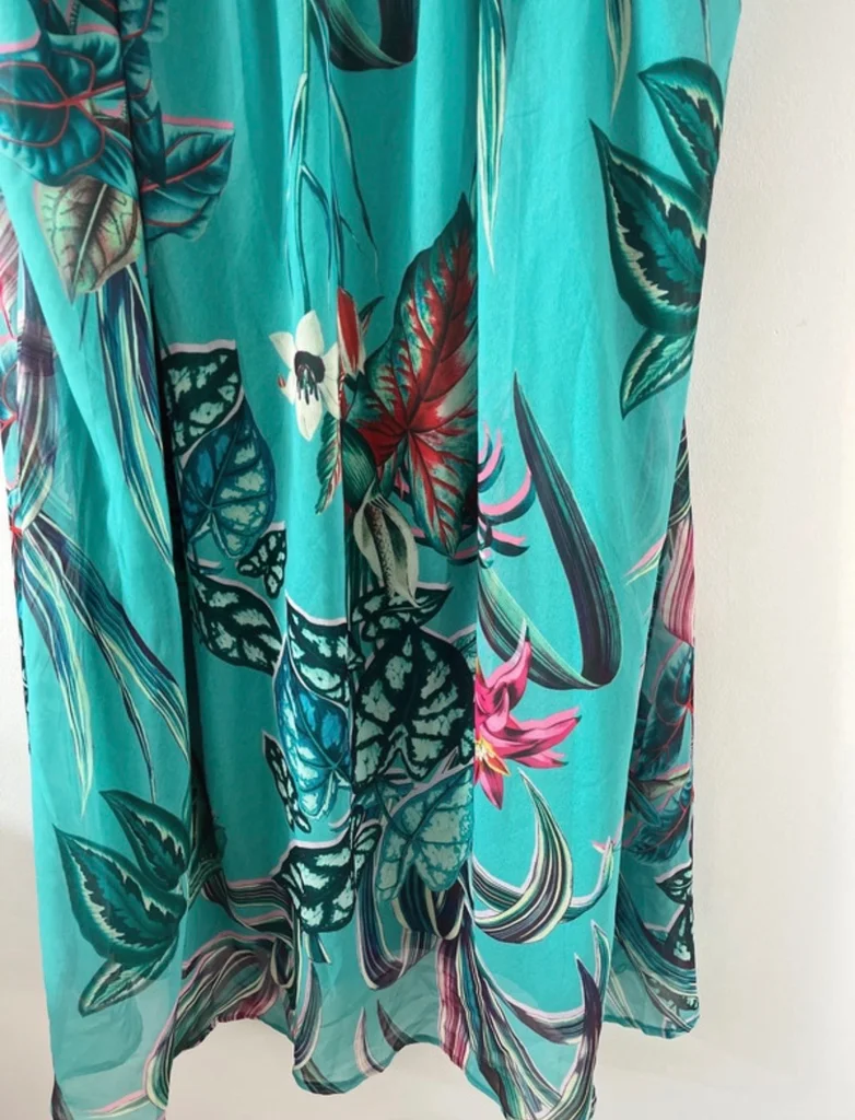 Lined summer dress – photo 3